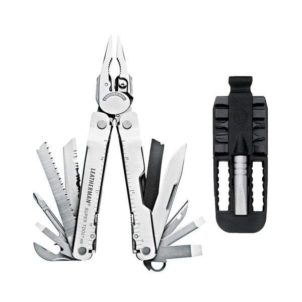 Leatherman Supertool 300 Stainless Set