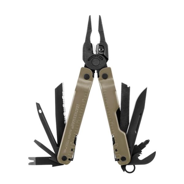 Leatherman Supertool 300m Coyote Tan Multi̇ Tool