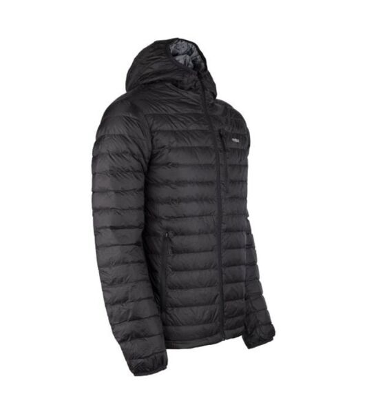 Evolite DownTouch Erkek Kaz Tüyü Mont - Siyah