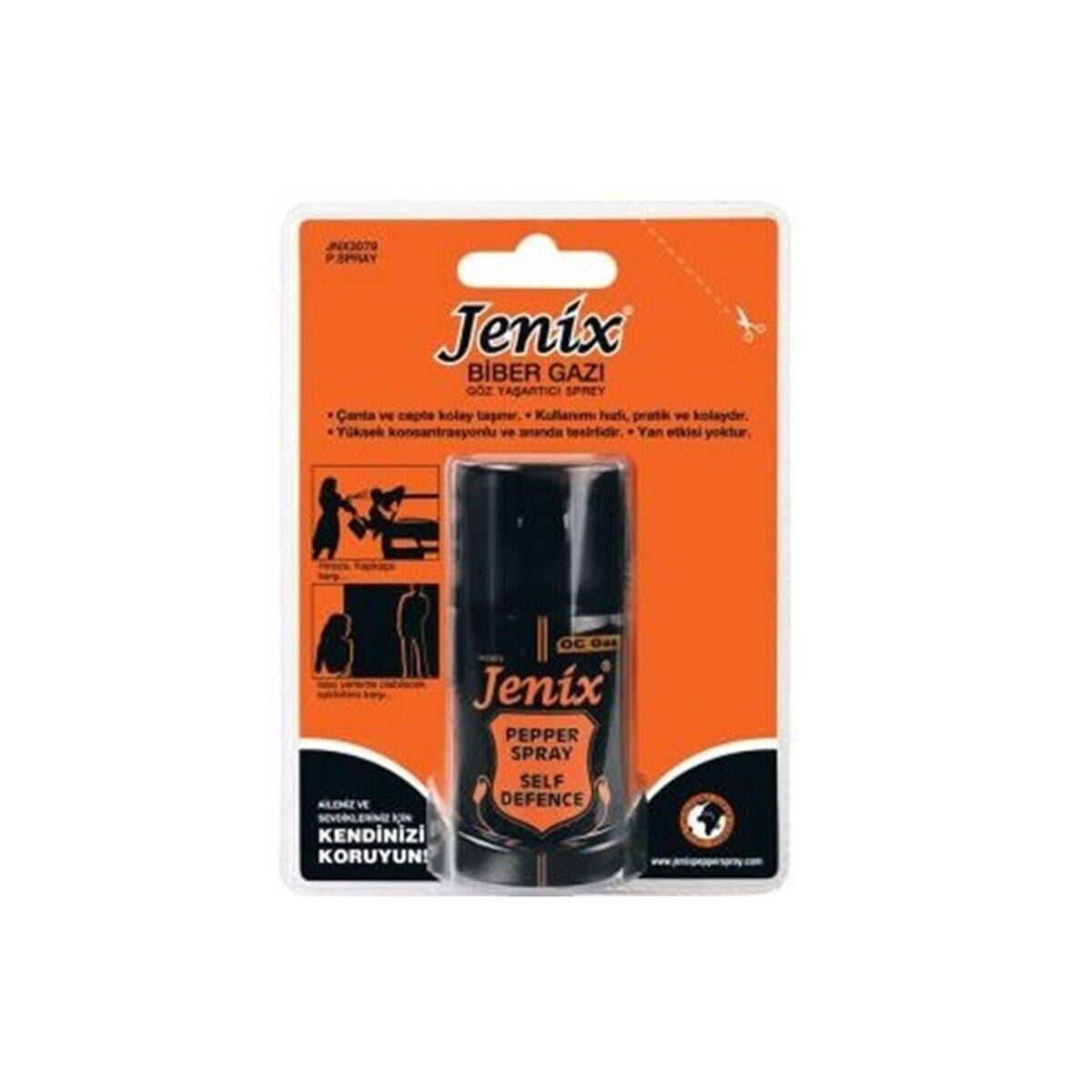 Jeni̇x 0.40 Ml Bi̇ber Gazi