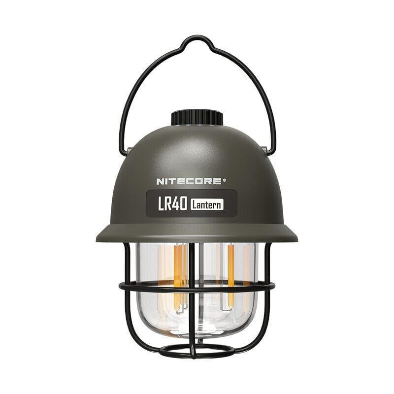 Nitecore LR40 Green Lantern Kamp Fener