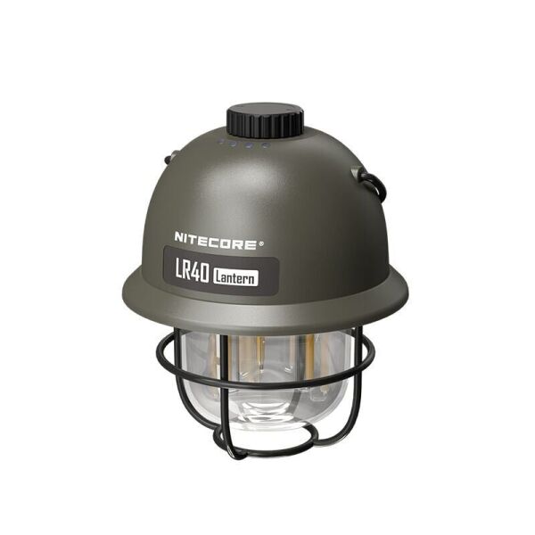 Nitecore LR40 Green Lantern Kamp Fener