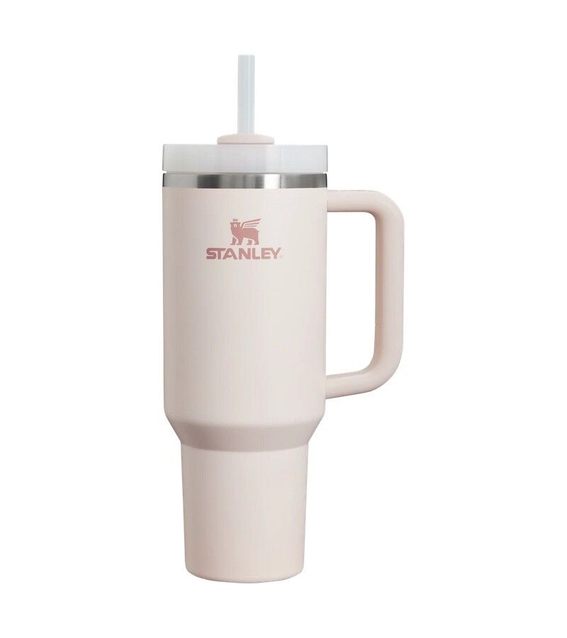 Stanley Quencher Pi̇petli̇ Termos 1.18 Li̇tre Rose Quartz 2.0