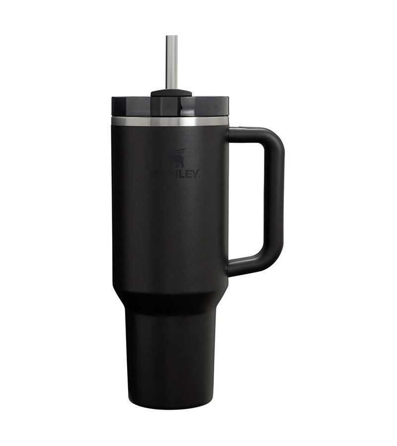 Stanley Quencher Pi̇petli̇ Termos 1.18 Li̇tre Black 2.0