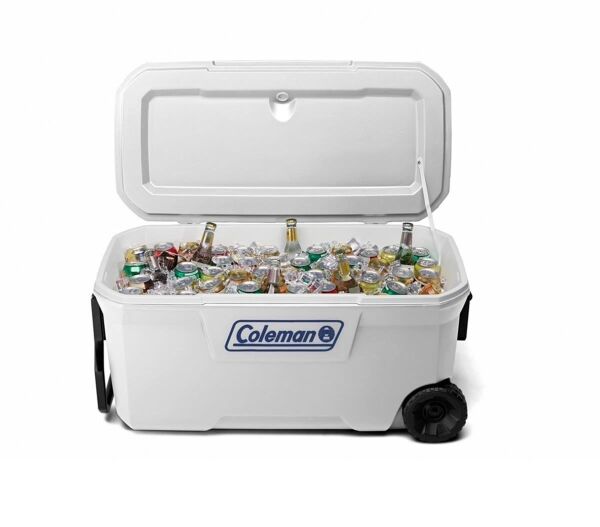 Coleman Extreme 100 Qt 94.6 Li̇tre Buzluk Beyaz