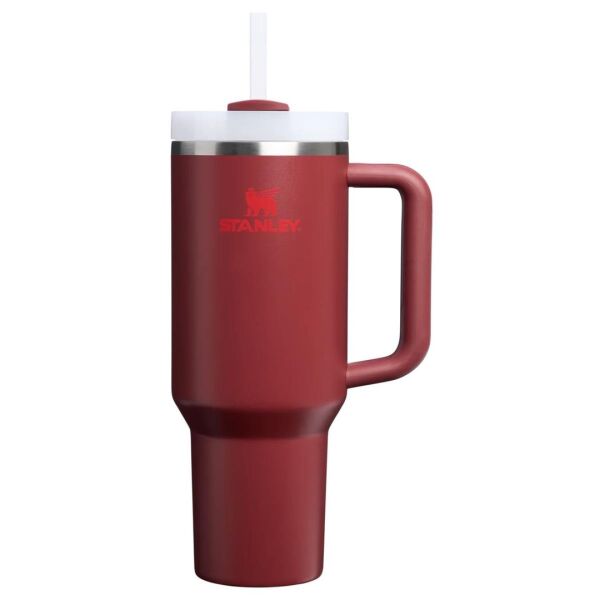 Stanley Quencher Pi̇petli̇ Termos 1.18 Li̇tre Cranberry