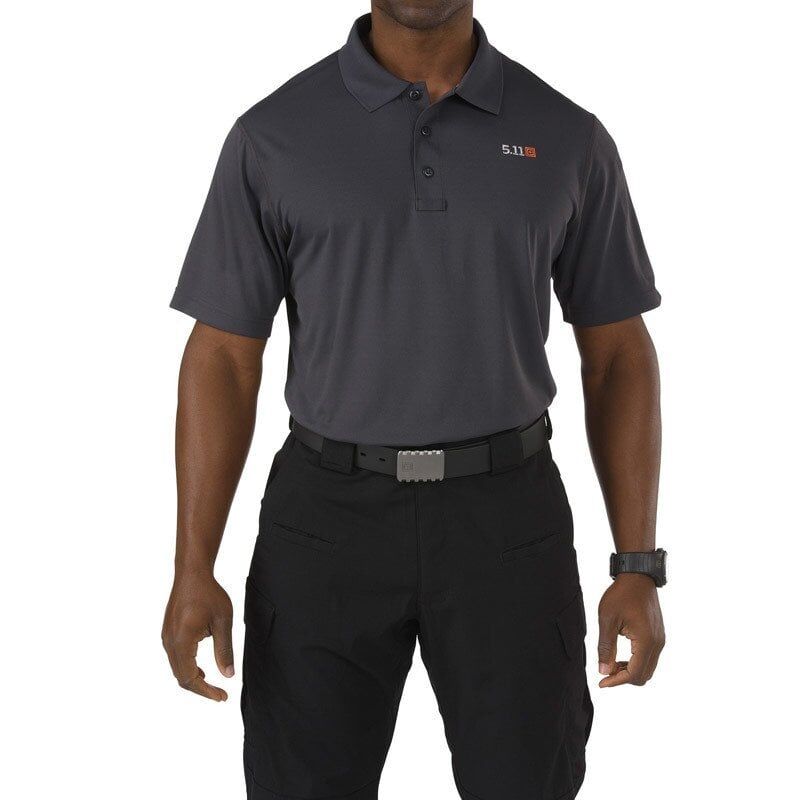 5.11 Pinnacle Polo T-shirt Fume