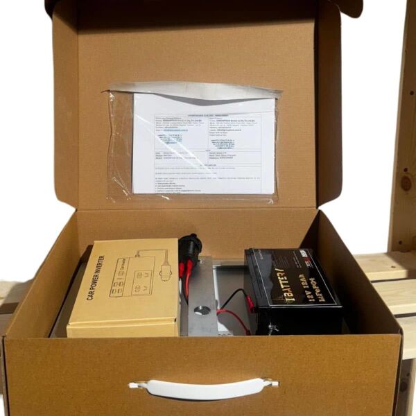 Ibattery Güneş Paneli̇ Enerji̇ Ki̇ti̇