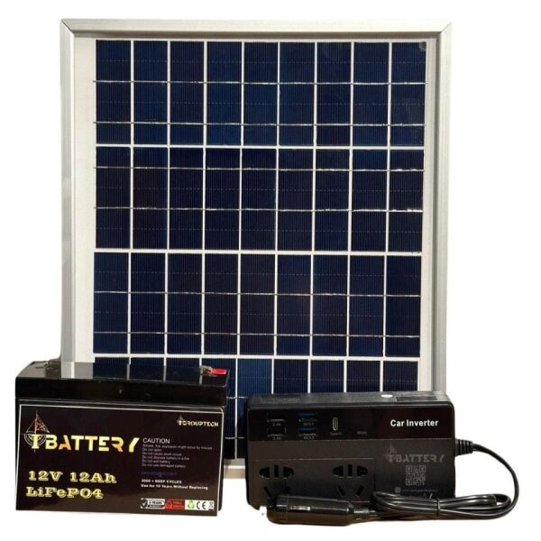 Ibattery Güneş Paneli̇ Enerji̇ Ki̇ti̇