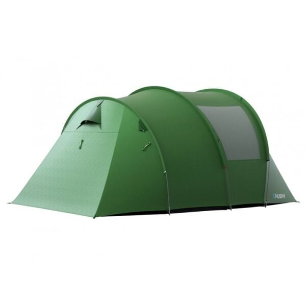 Husky Baul Yesil 4 Kisilik Cadir