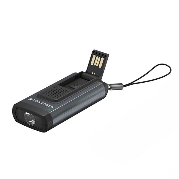 Ledlenser K6r Gray Anahtarlik Fener