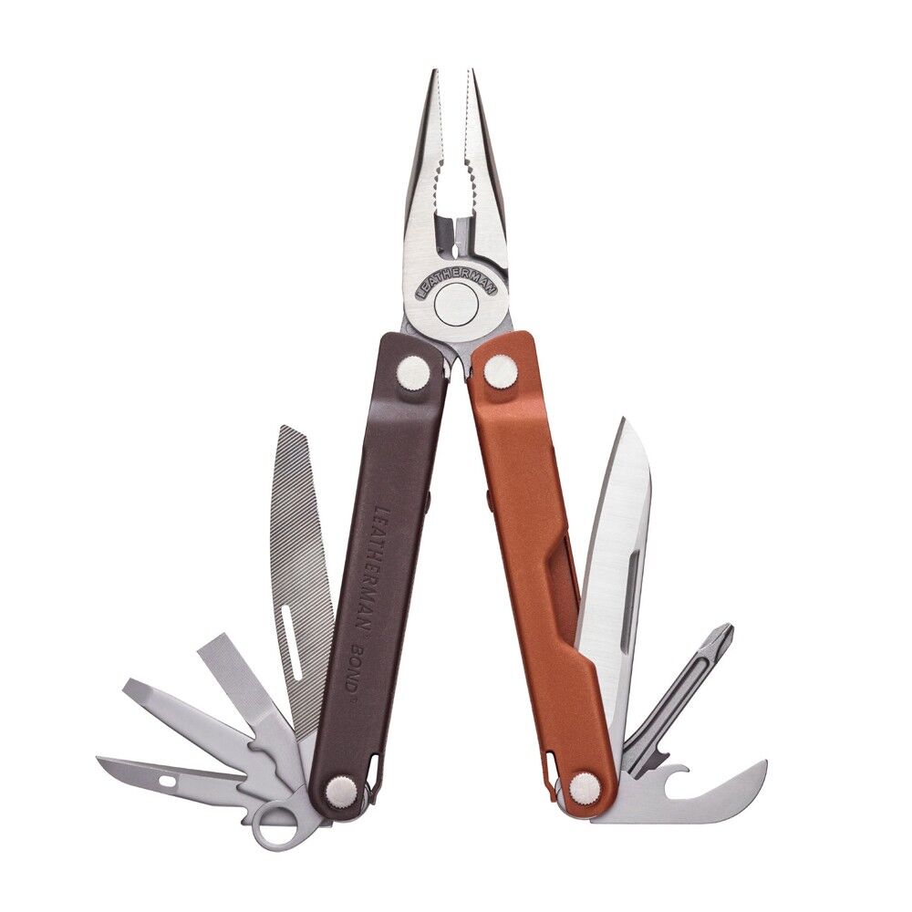 Leatherman Bond Burnt Sienna
