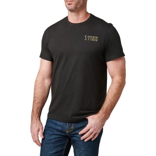5.11 Kicking Axe Ss Kisa Kol T-shirt