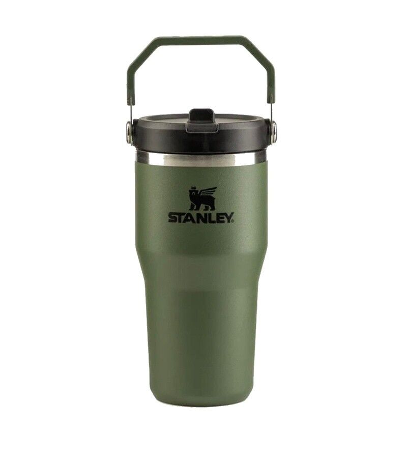 Stanley The IceFlow™ Flip Straw 2.0 Dried Pine 0.59 Litre
