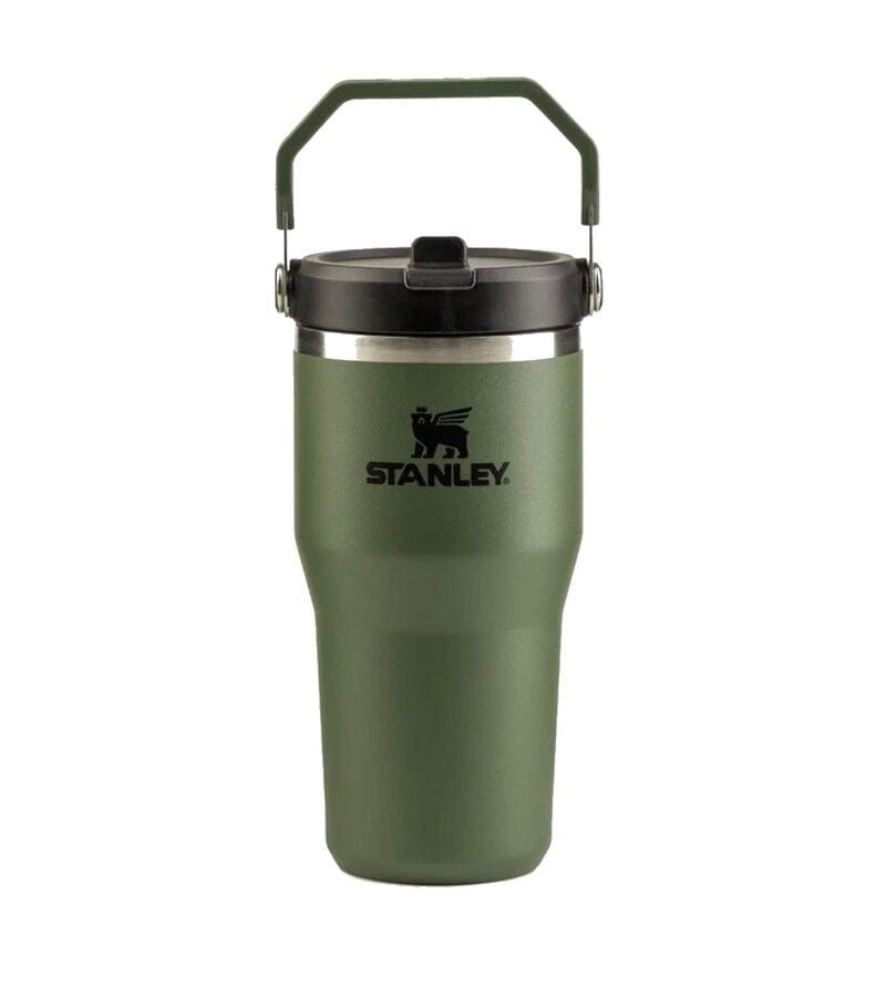 Stanley The IceFlow™ Flip Straw 2.0 Dried Pine 0.59 Litre