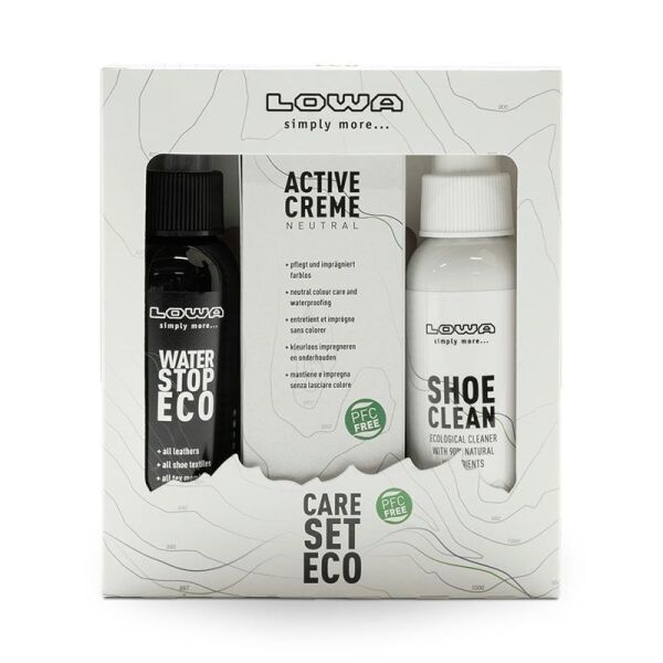 Lowa Care Ser Eco Ayakkabı Bakım Seti