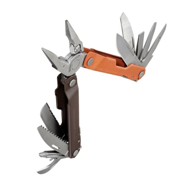 Leatherman Rebar Burnt Si̇enna Multi̇ Tool