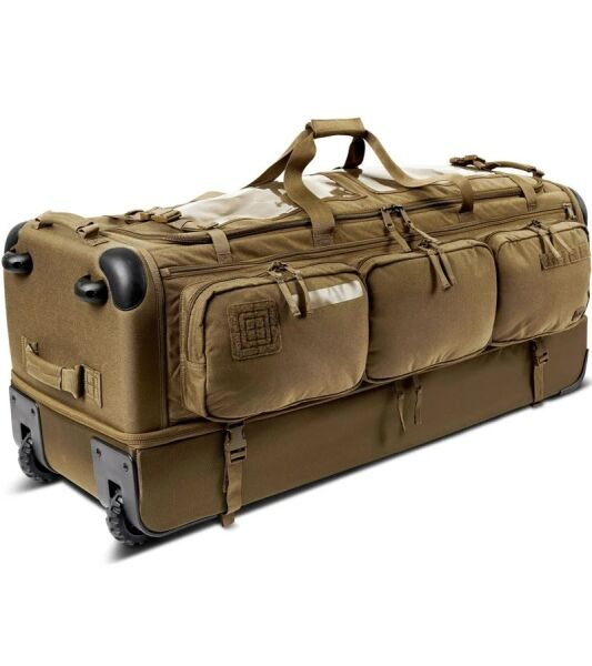 5.11 CAMS 3.0 Rolling Duffel Bag 190 Litre Kangaroo