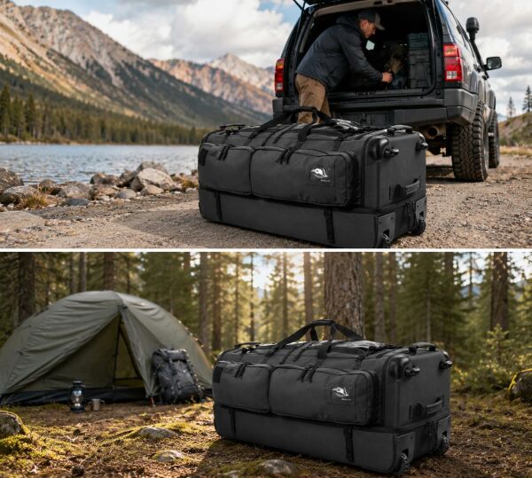 5.11 CAMS 3.0 Rolling Duffel Bag 190 Litre Black