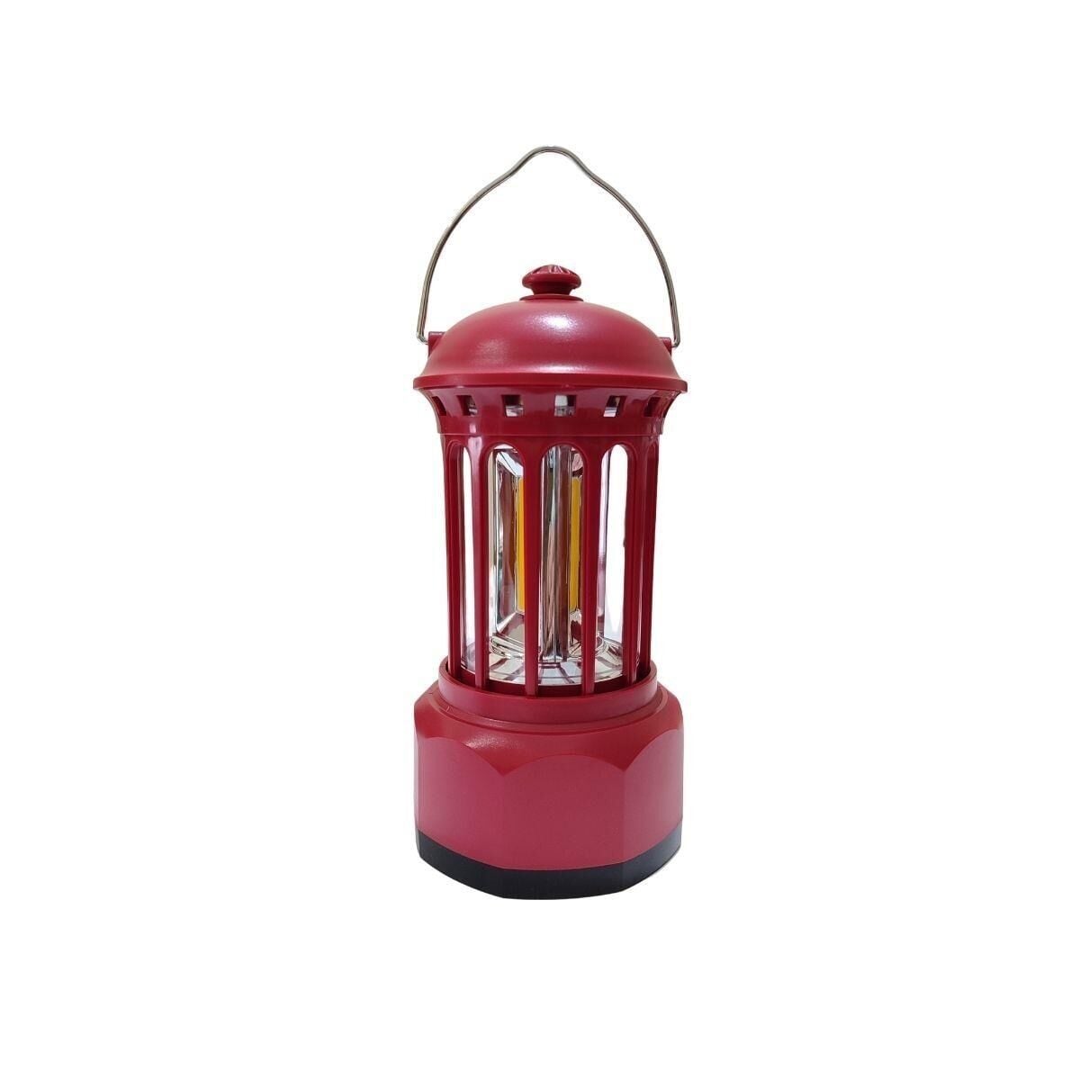 Madfox Glampi̇ng Kamp Lambasi 400 Lüme Kirmizi Renk Pi̇lli̇