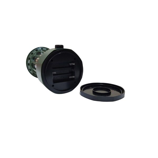 Madfox Glampi̇ng Kamp Lambasi 400 Lüme Kirmizi Renk Pi̇lli̇