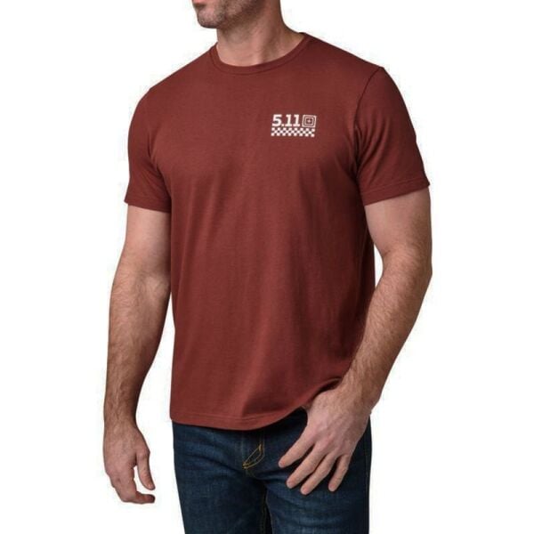 5.11 Free Delivery Ss Kisa Kol T-shirt