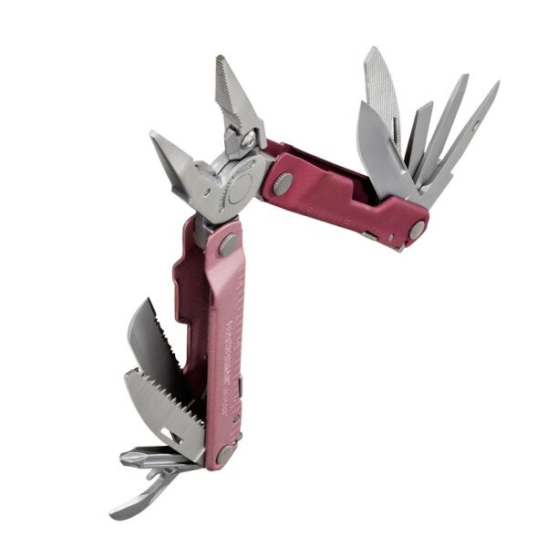 Leatherman Rebar Heathered Cranberry Multi̇ Tool