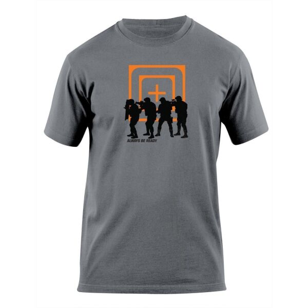 5.11 Cross Hair Stacked Mat Siyah T-shirt