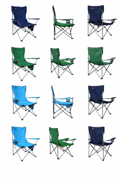 Madfox CampSeat X90 Katlanır Kamp Sandalyesi (Taşıma Çantalı) Blue