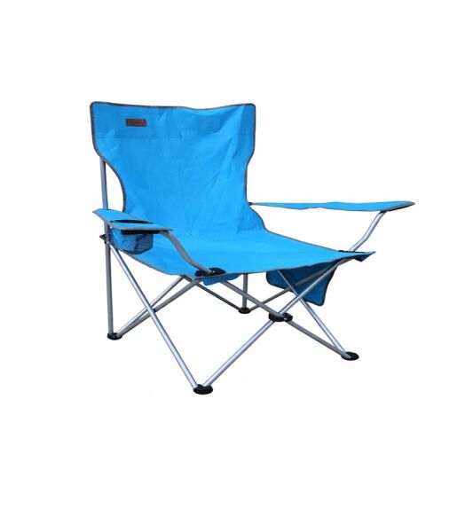Madfox CampSeat X90 Katlanır Kamp Sandalyesi (Taşıma Çantalı) Blue