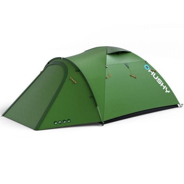 Husky Baron Yesil 4 Kisilik Cadir