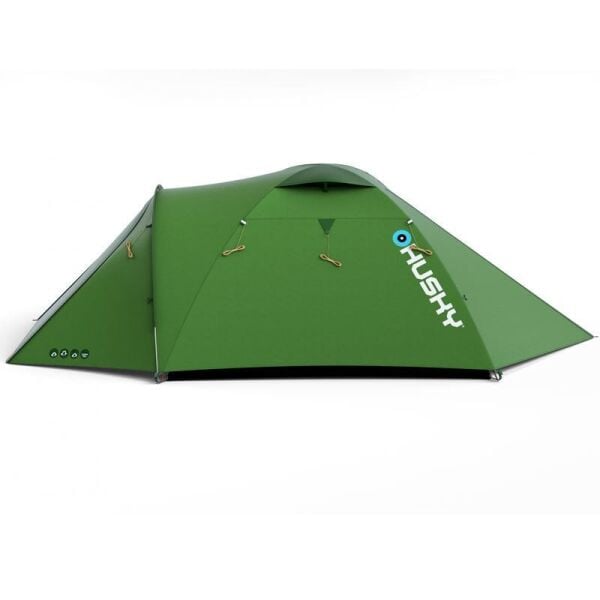 Husky Baron Yesil 3 Kisilik Cadir