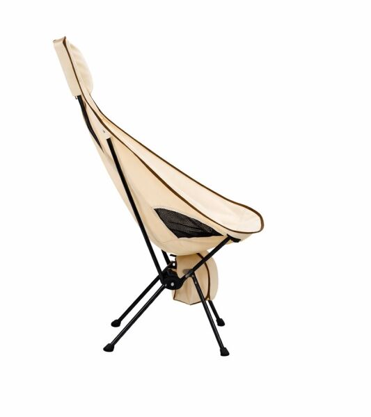 Madfox AirNest Ultra Katlanır Kamp Sandalyesi Cream