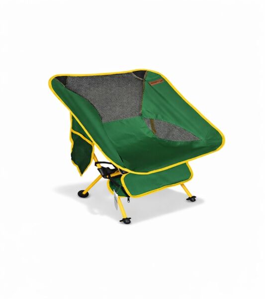 Madfox FoldMesh Mini Kompakt Katlanır Sandalye Savanna Lime