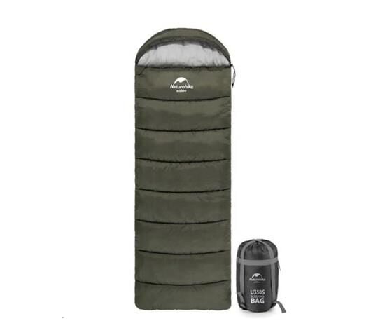 Naturehi̇ke U250 -10 Derece Yeşi̇l Uyku Tulumu