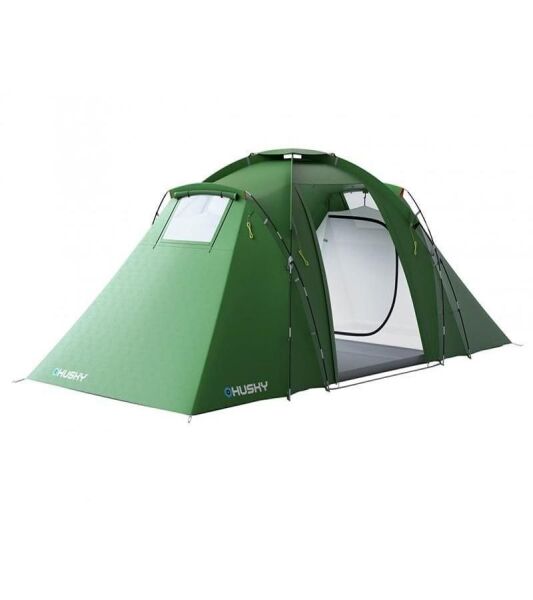Husky Boston 4 Yesil Cadir