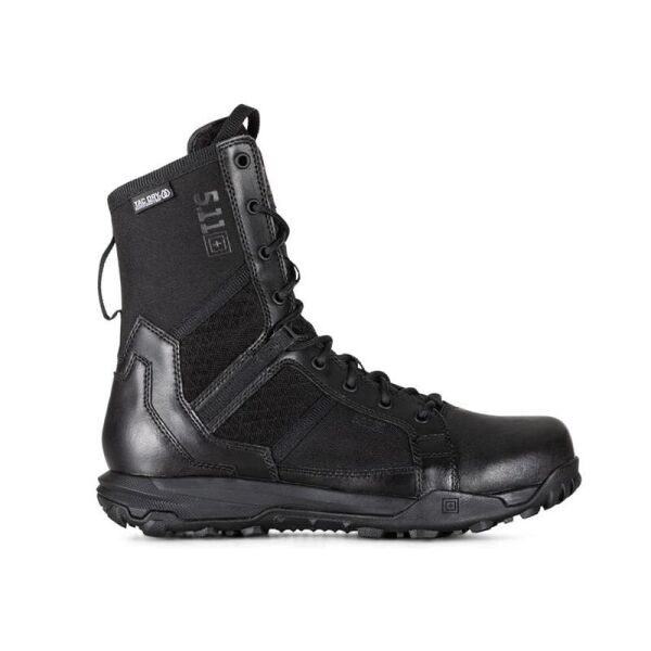 5.11 A/t 8inch Side-zip Waterproof Siyah Bot