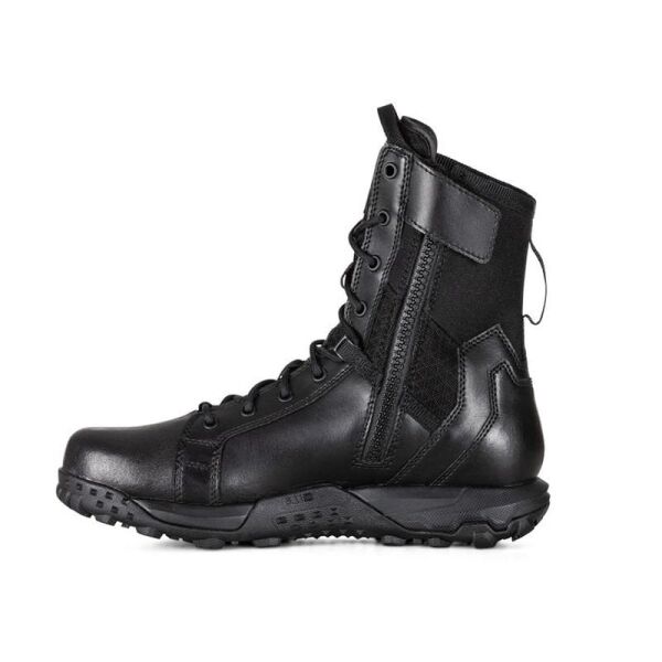 5.11 A/t 8inch Side-zip Waterproof Siyah Bot