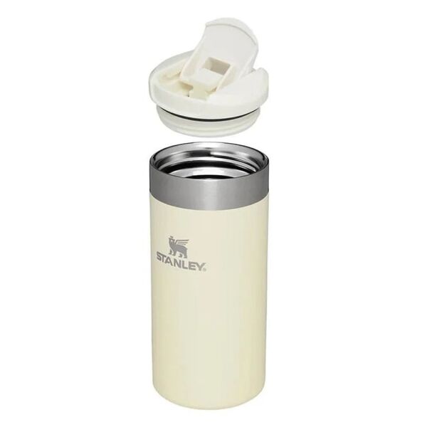 Stanley The Aeroli̇ght 0.35 Li̇tre Termos Krem Renk