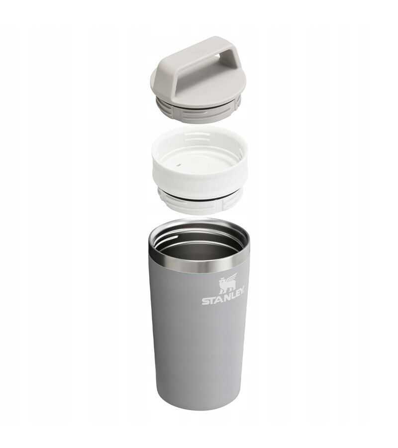 Stanley The Cafe To-go 0.23 Li̇tre Termos Bardak Gri̇ Renk