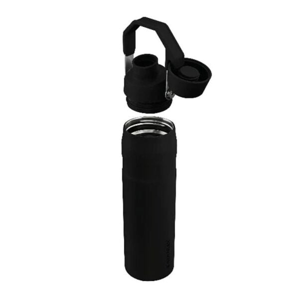 Stanley The Aeroli̇ght Iceflow Soğuk Su Termosu 0.60 Li̇tre Si̇yah