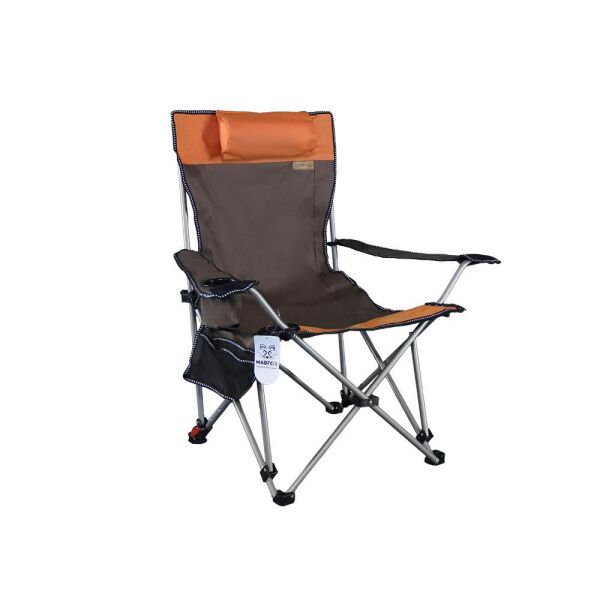Madfox Prowler 3 Kademeli Yatabilen Kamp Sandalyesi Green/Black