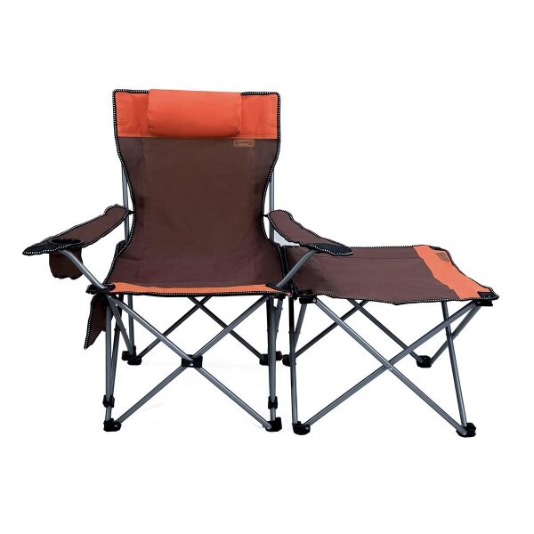 Madfox Prowler 3 Kademeli Yatabilen Kamp Sandalyesi Green/Black
