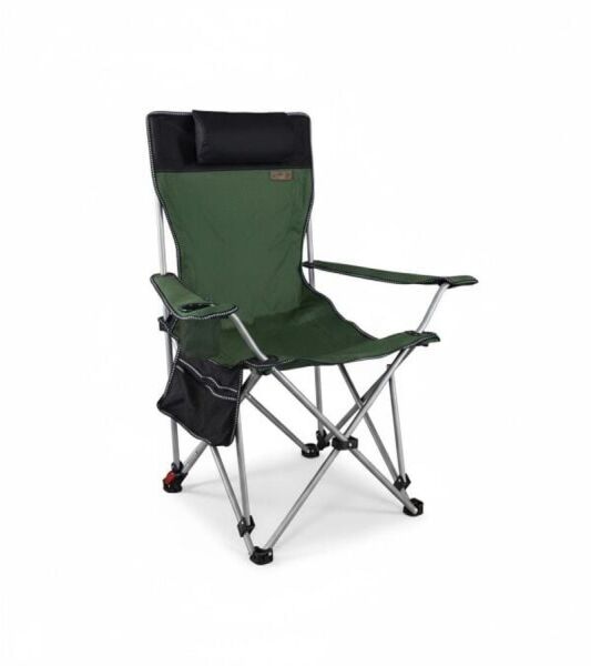 Madfox Prowler 3 Kademeli Yatabilen Kamp Sandalyesi Brown/Orange