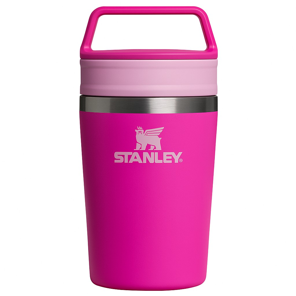 Stanley The Cafe To-go 0.23 Li̇tre Termos Bardak Pembe Renk