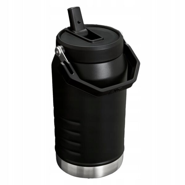 Stanley The IceFlow™ Flip Straw 2.0 Termos 1.9 Litre Black