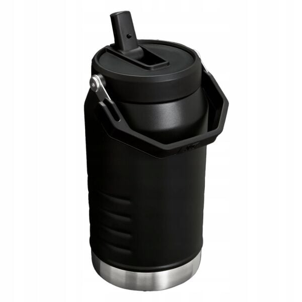 Stanley The IceFlow™ Flip Straw 2.0 Termos 1.9 Litre Black