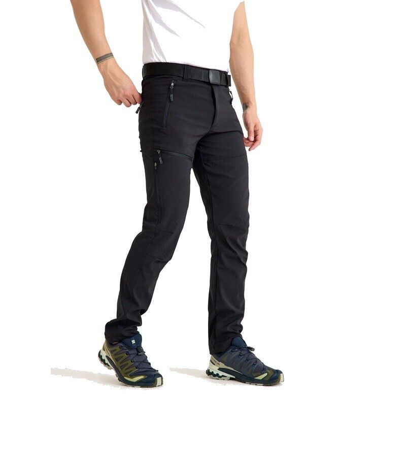 Q&Steinbock Crixsus Outdoor Pantolon Black