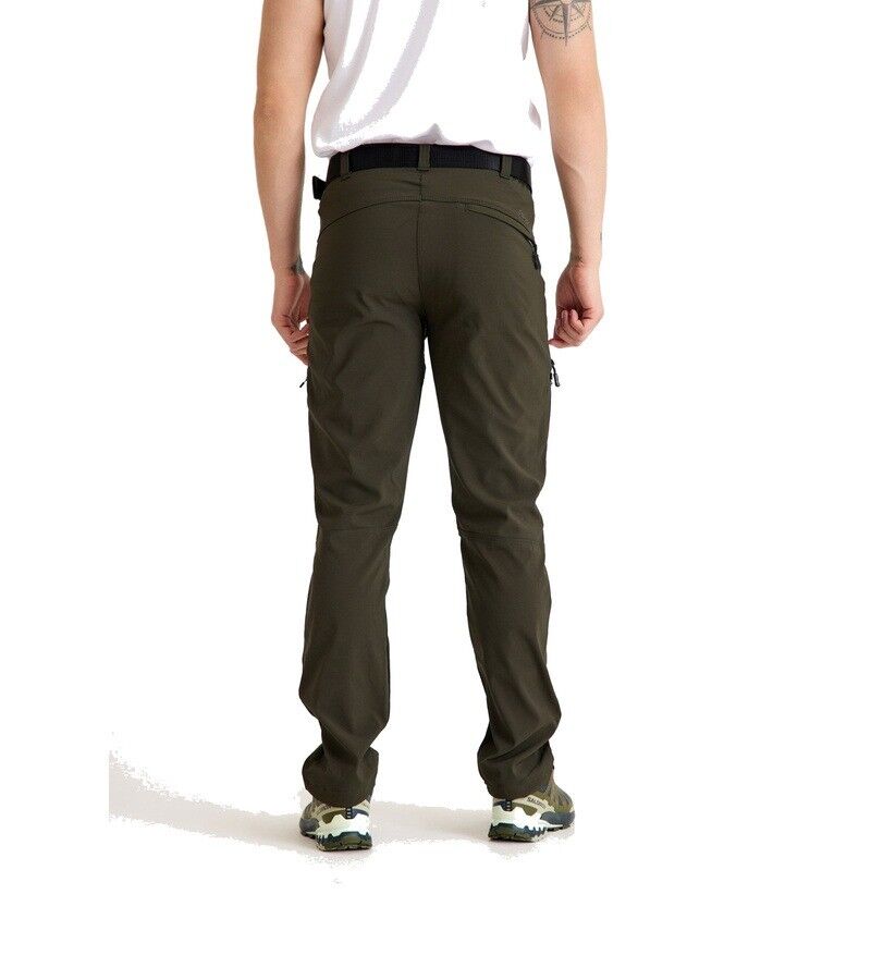 Q&Steinbock Crixsus Outdoor Pantolon Haki