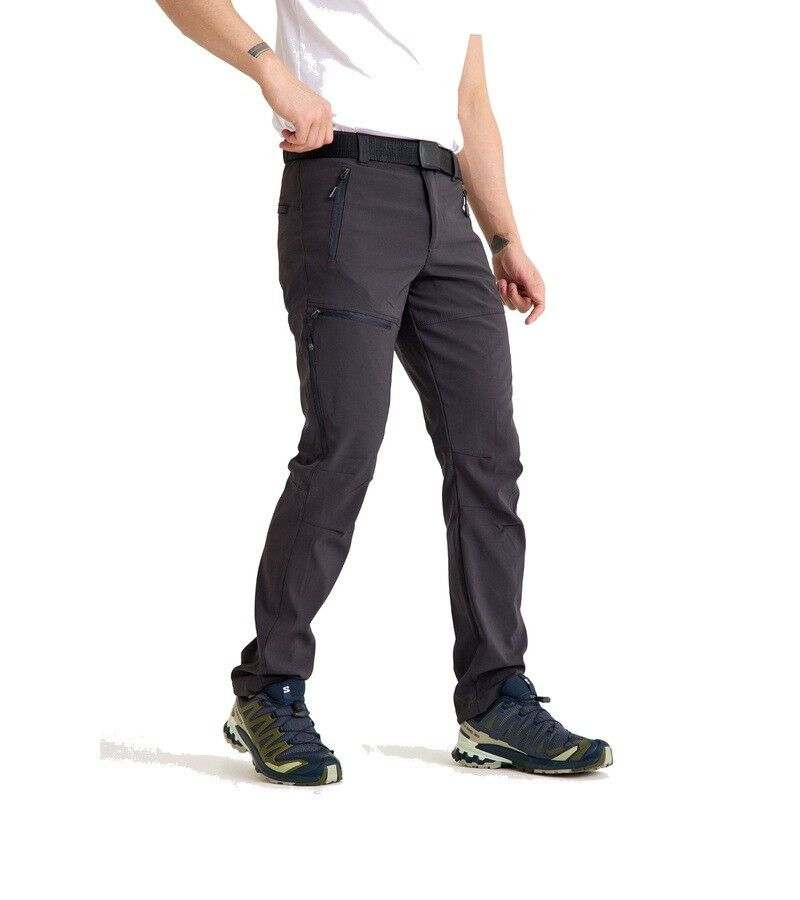 Q&Steinbock Crixsus Outdoor Pantolon Antrasit